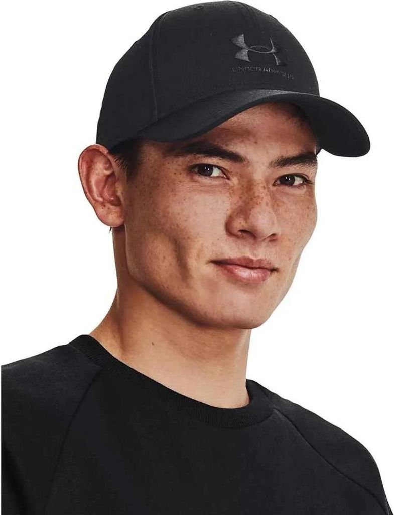 Berretto Under Armour regolabile nero Immagine del prodotto 
