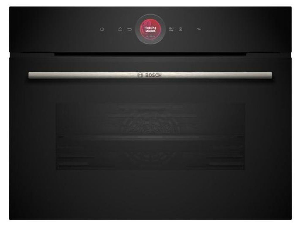 Bosch Serie 8 CBG7341B1 four 47 L Noir, Acier inoxydable Image du produit 