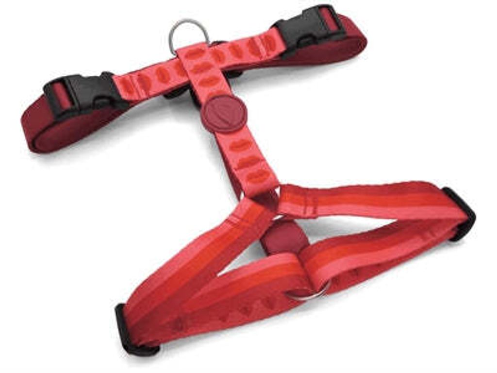 Morso Hundegeschirr H Geschirr Recycelt Lippenstift Rosa