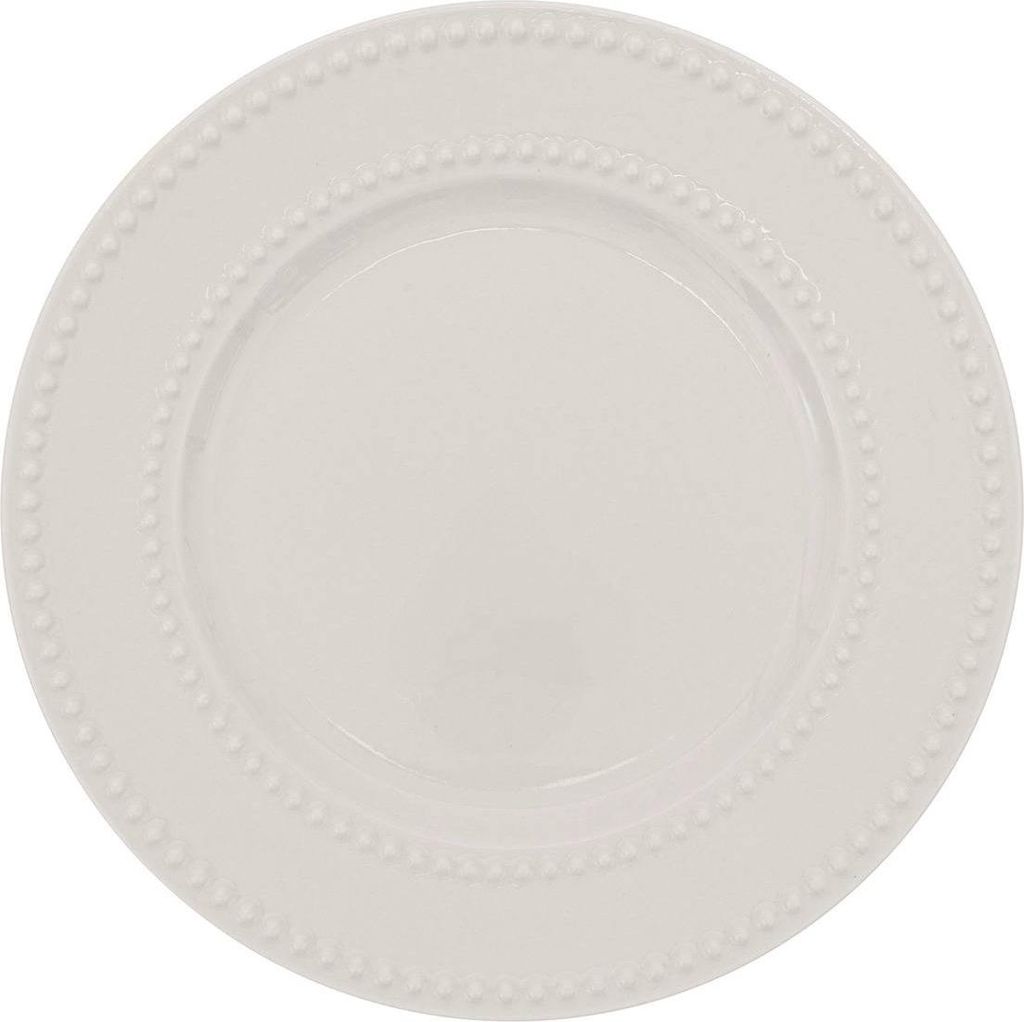 Set aus 6 desserttellern "perle" d19cm - SG Secret de Gourmet