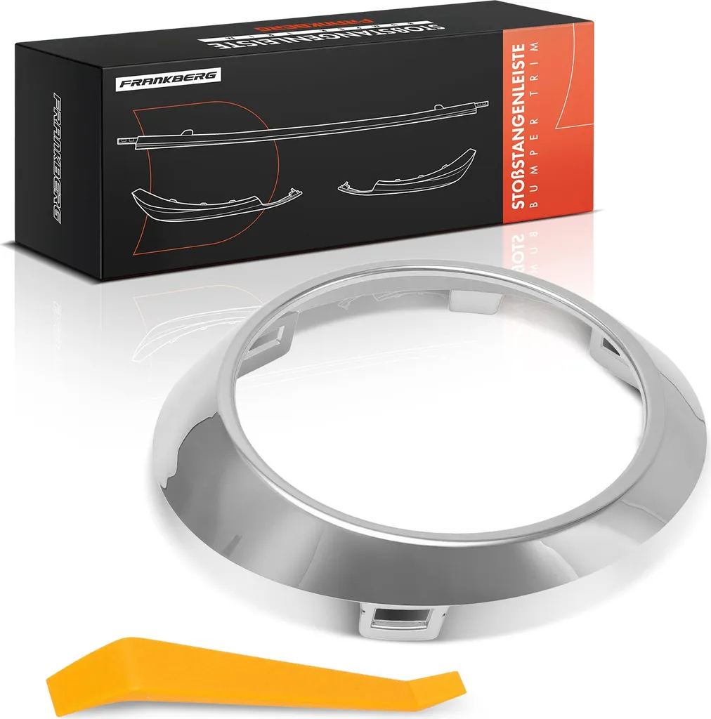 Frankberg Enjoliveur Pare-chocs Avant Gauche Mercedes Classe R W251 V251