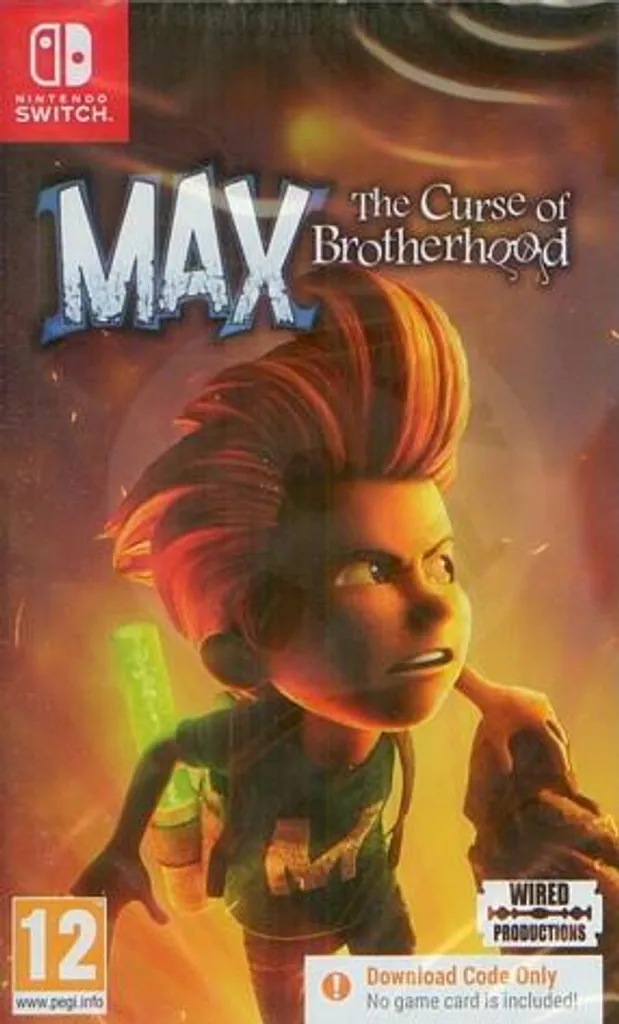 Max: La Malédiction de la Fraternité pour Nintendo Switch - Version Jeu Physique