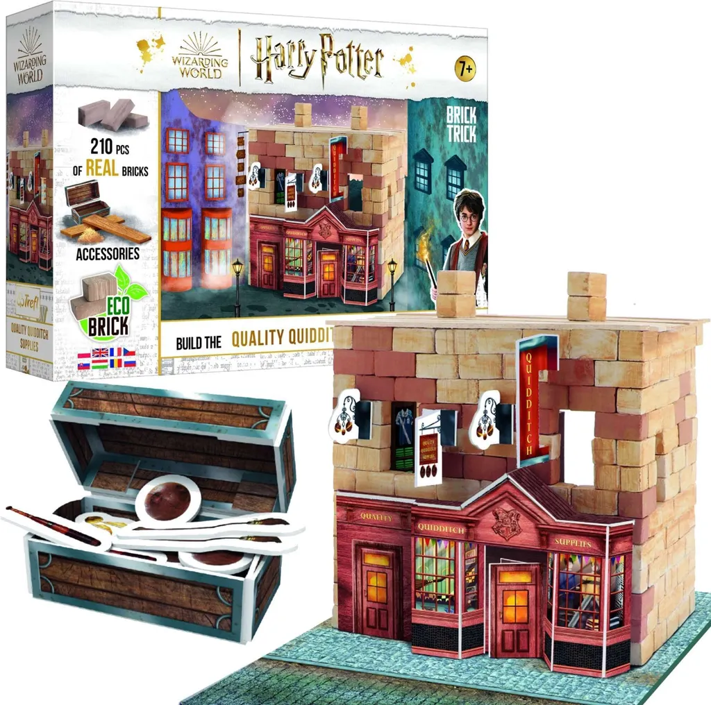 Jeu de briques Quidditch Harry Potter TREFL - Set de construction 240 pcs