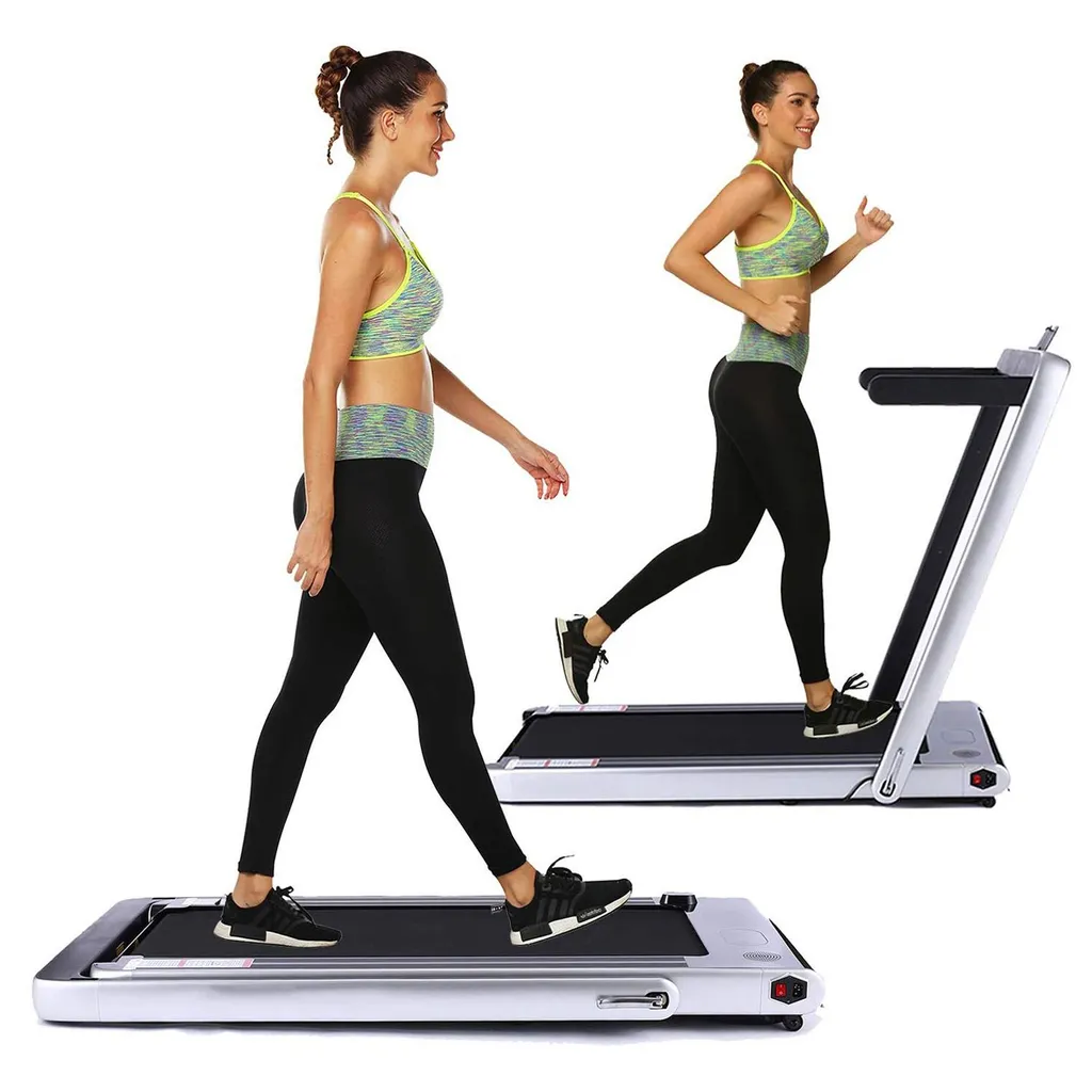 Tapis de Course Gain de Place T4000 Pro Pliable Smart Bluetooth Télécommande