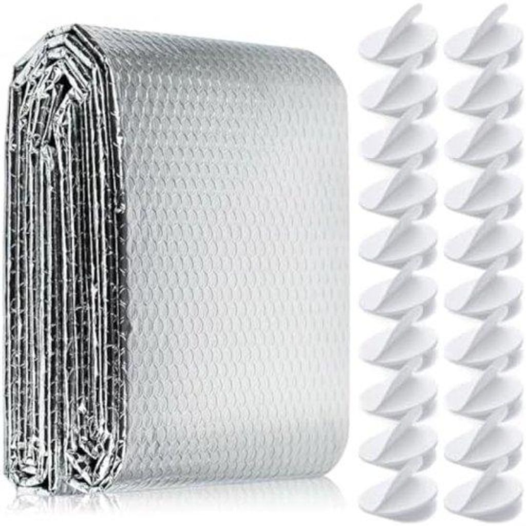 Aluminium-Wärmedämmfolie für Radiatoren und Wände