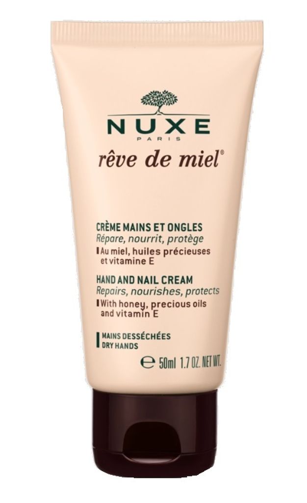 Nuxe, Reve de Miel, Nourishing, Hand & Nail Cream, 50 ml Zdjęcie produktu 