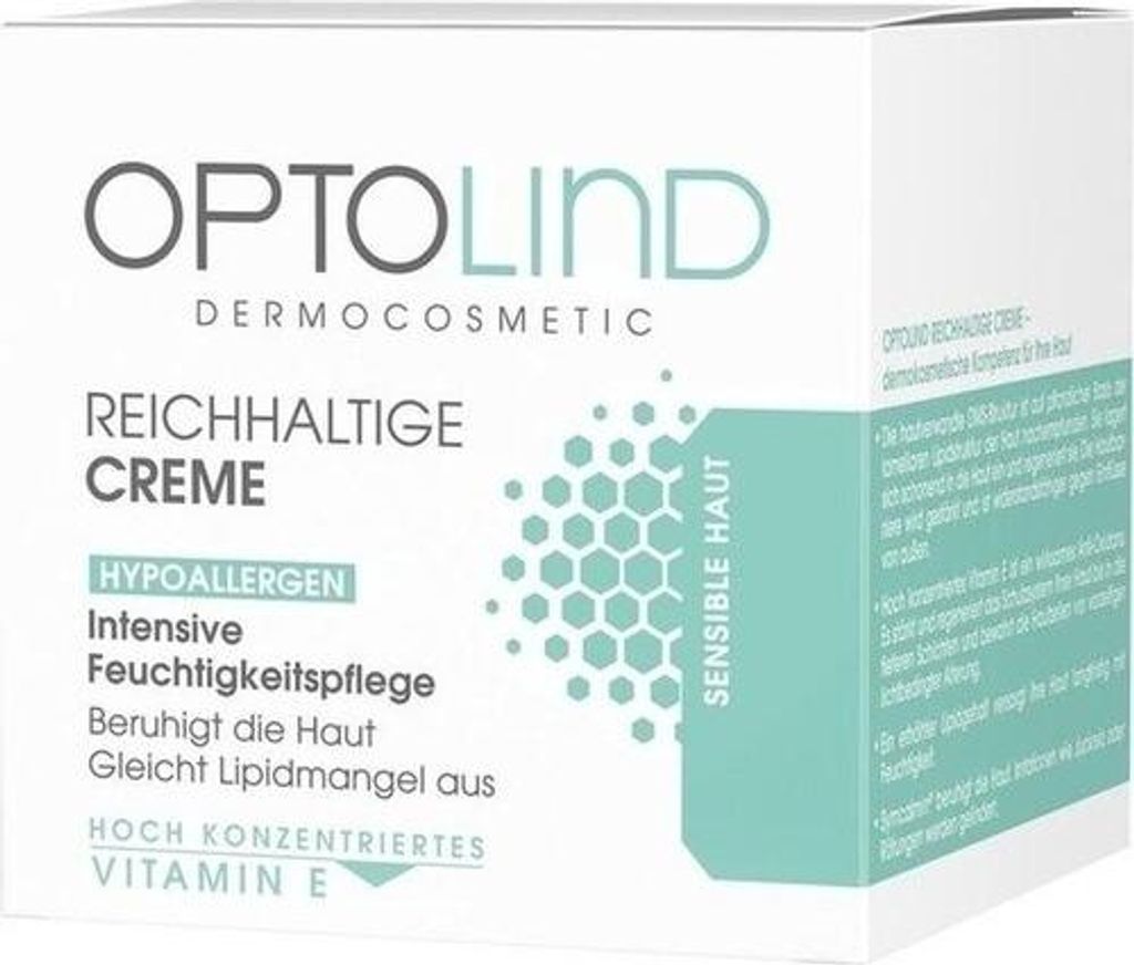 Optolind Bohatý krém na citlivou pleť 50 ml Obrázek produktu 