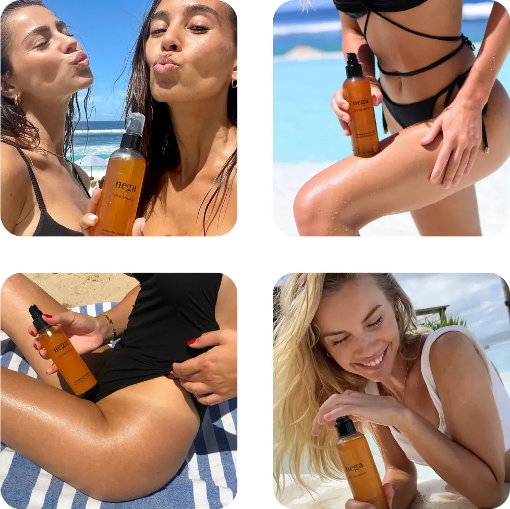 Pack cadeau bronzage avec fluide bronzant naturel 150 ml et bandeau