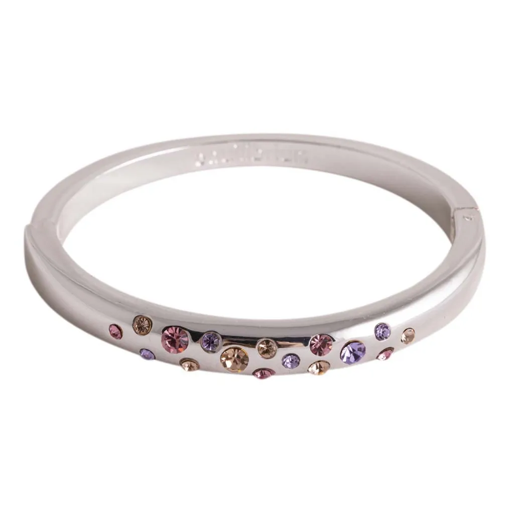 Jonc Universe Anti-Ternissement avec Cristaux - Bijou Durable et Élégant