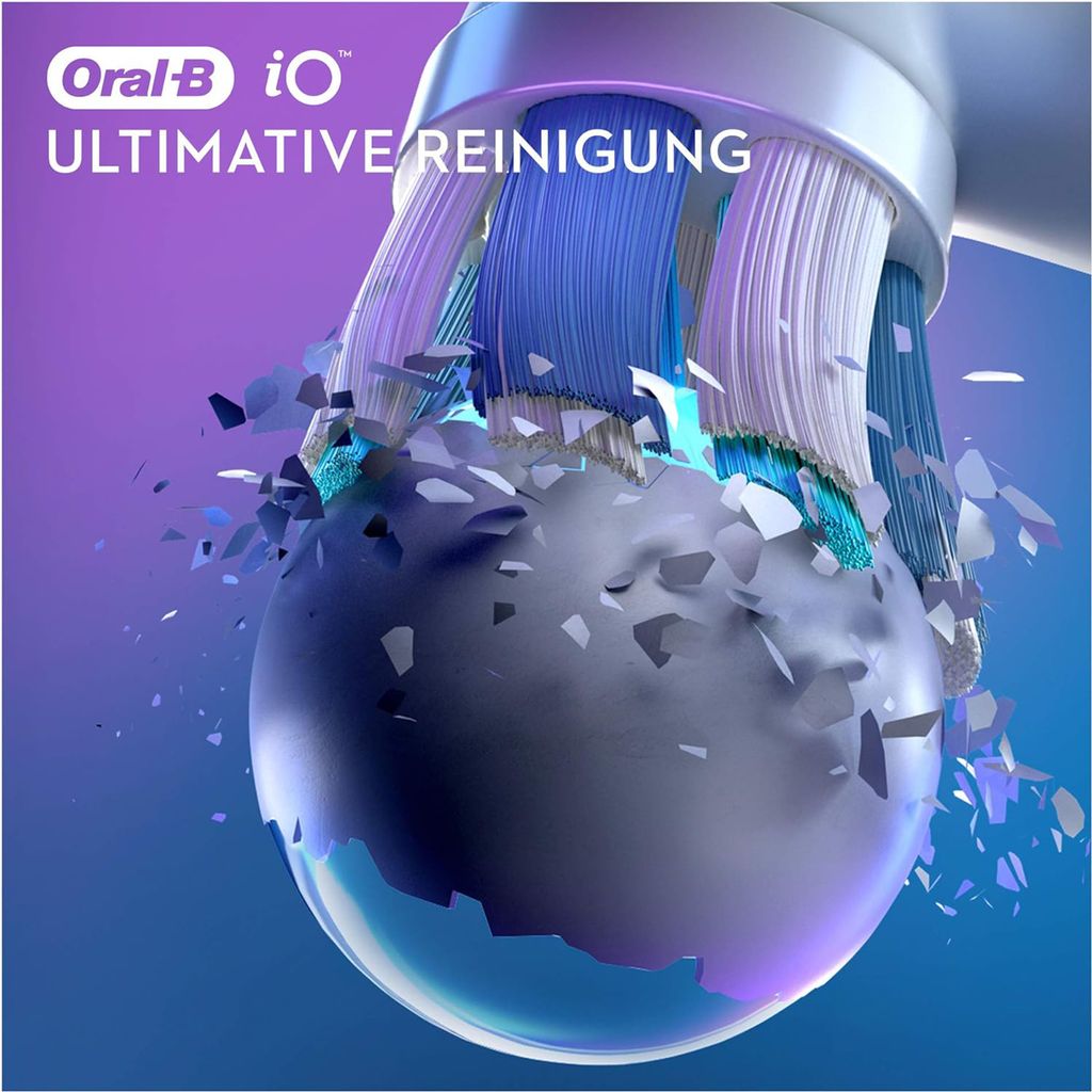 Braun Oral-B iO Aufsteckbürsten Ultimative Reinigung 4er Produktbild 8
