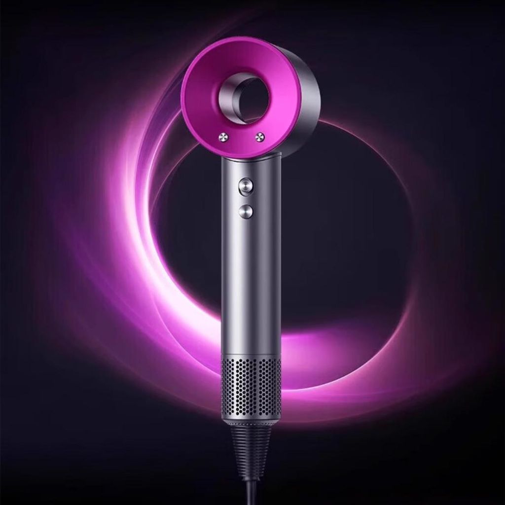 Faltbarer Föhn-Diffusor Aus Silikon – 5 Farben, Für Locken & Schonendes Trocknen, Passt Auf 4–5 Cm Düsen