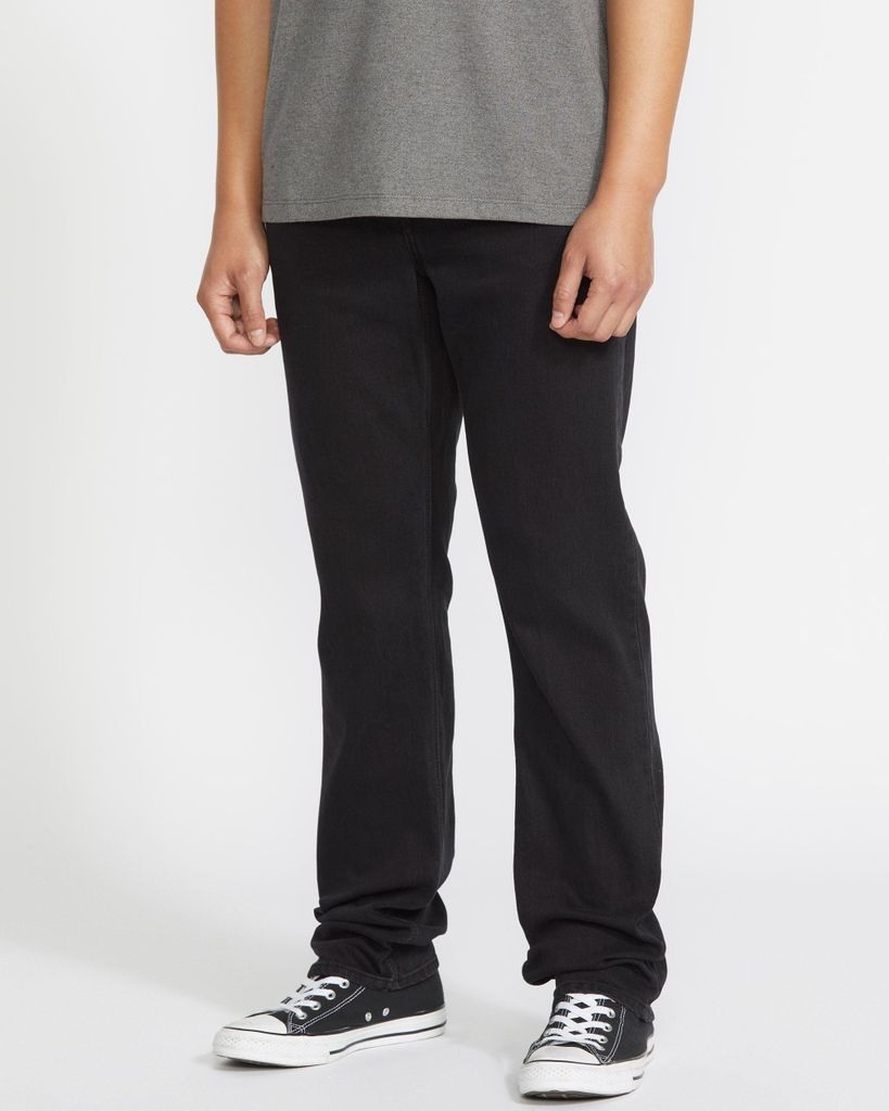 Volcom SOLVER DENIM BLACK OUT 26/30