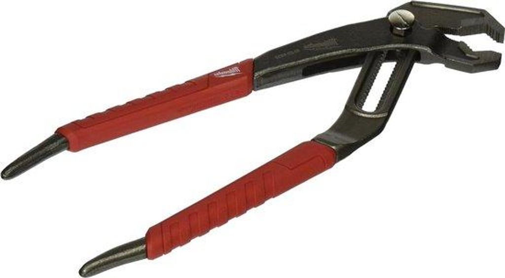 Rote 10 Zoll V-Jaw-Zange