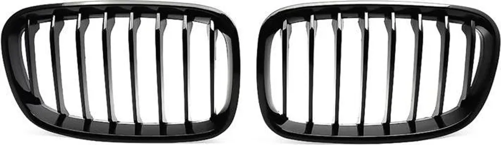 Grilles de course avant pour calandre sport, ABS robuste universel
