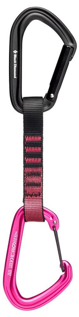 Hotforge Hybrid Quickdraw Länge 16 cm Farbe ultra pink