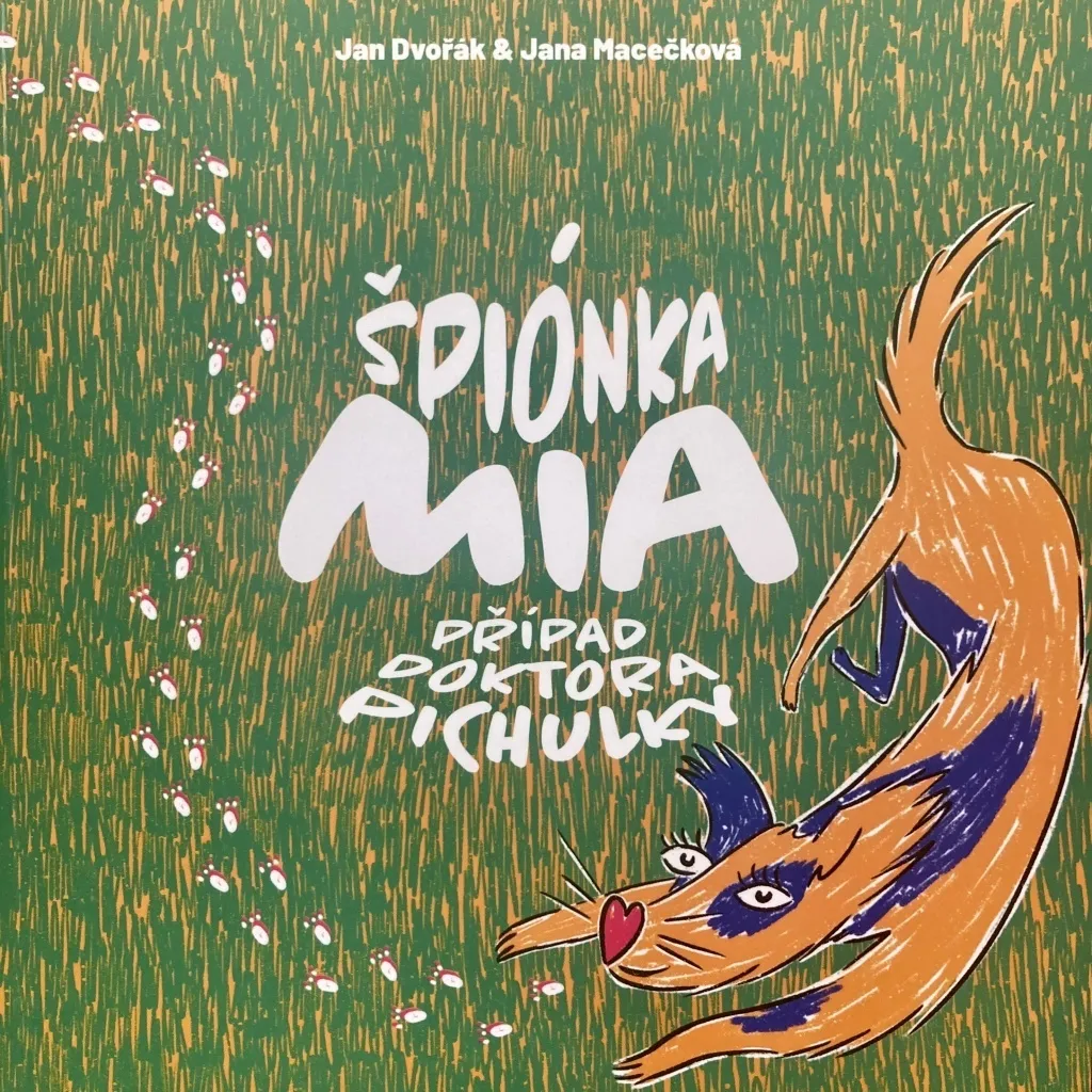 Encourager la Lecture chez l'Enfant avec Špiónka Mia de Jan Dvořák