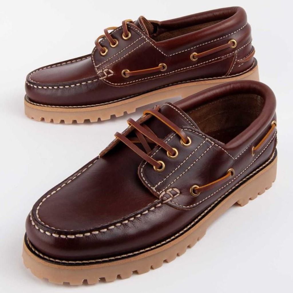 Purapiel Nautic Pullnaus3 Marron