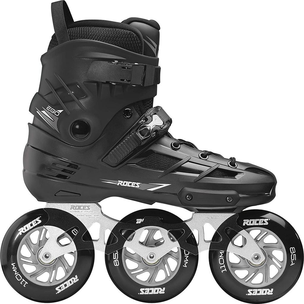 Roces inline-Skates Ego Tif hardboot 85A schwarz Größe 39 Produktbild 