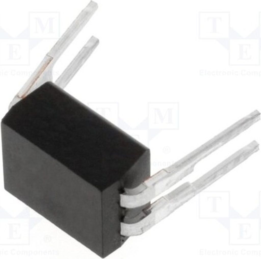 1x Transistor: N-MOSFET 1W 200V unipolar 0,5A DIP4 IRFD220PBF N-Kanal-Transistore