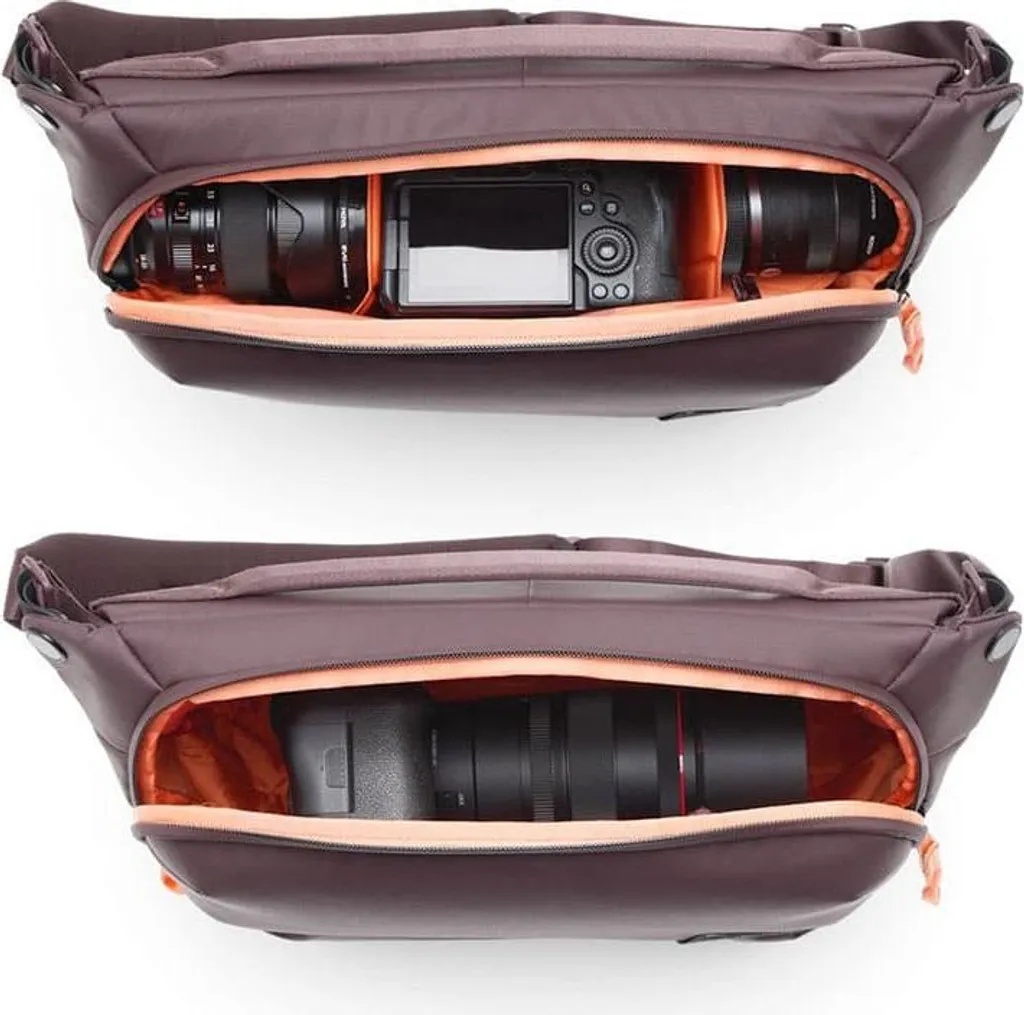 Everyday Sling 10L Eclipse Peak Design avec Cloisons FlexFold Modulables - 2