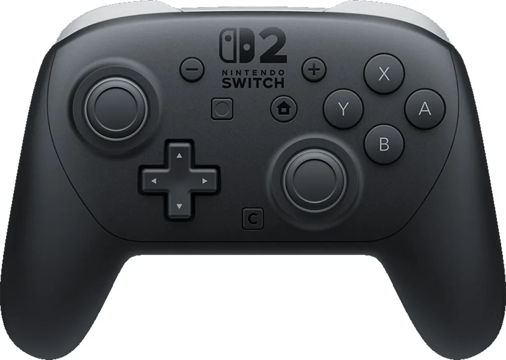 Nintendo Switch 2 Pro Controller Nero Bluetooth - Comfort