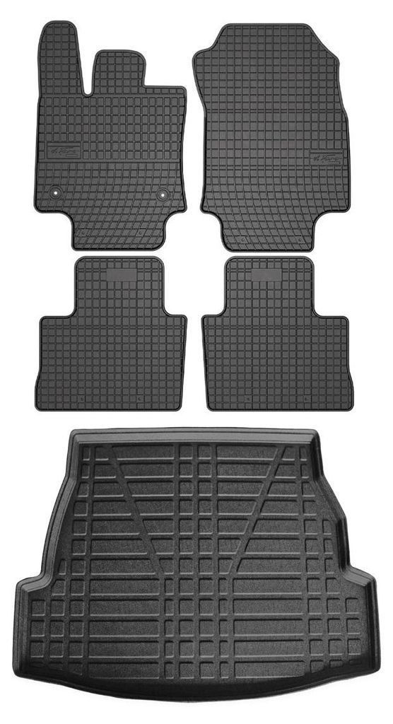 OMAC Fußmatte Gummi TPE für TOYOTA RAV4 V (XA50) Produktbild 