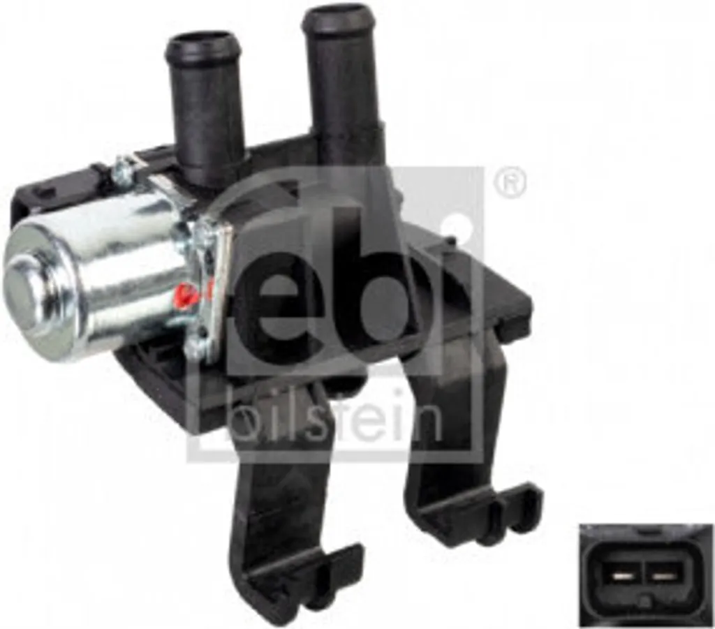 Réparer fuite de refroidissement Ford Transit avec la vanne FEBI 24233