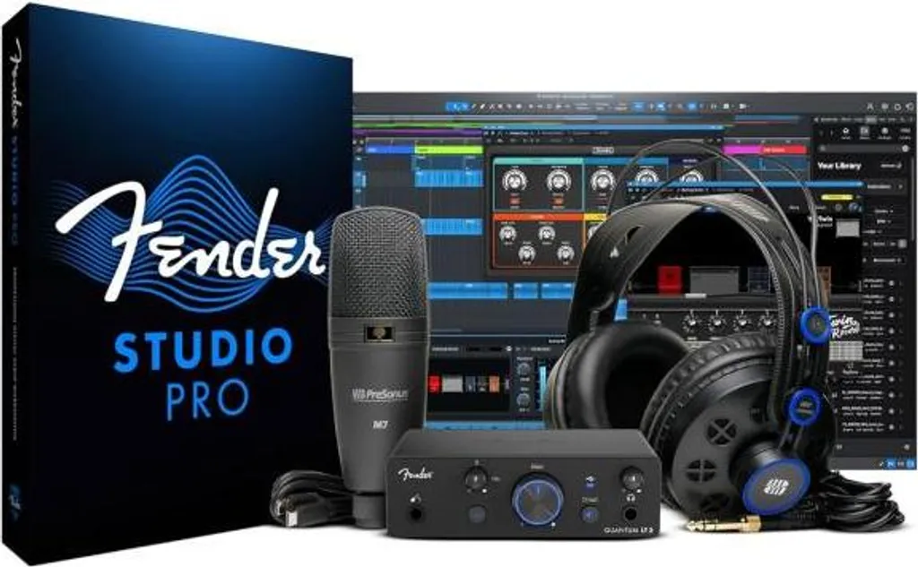Fender Quantum Creator : Carte son USB haute résolution et faible latence - 2