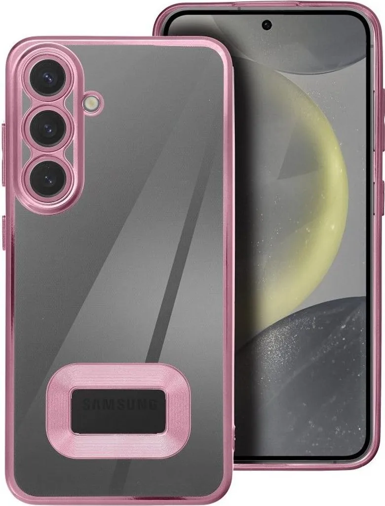 Cover Samsung Galaxy A16 5G Rosa - Protezione Obiettivo TPU