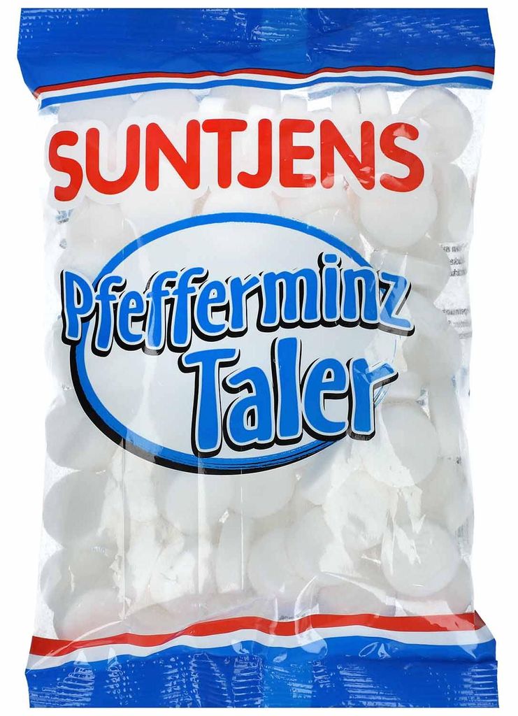 Suntjens Pfefferminz Taler 310g Produktbild 
