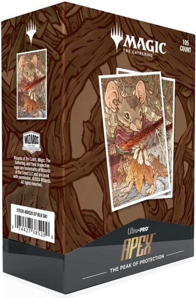 105 Ultra Pro Apex Sleeves - Bloomburrow Special Artist 1 (66x91mm)