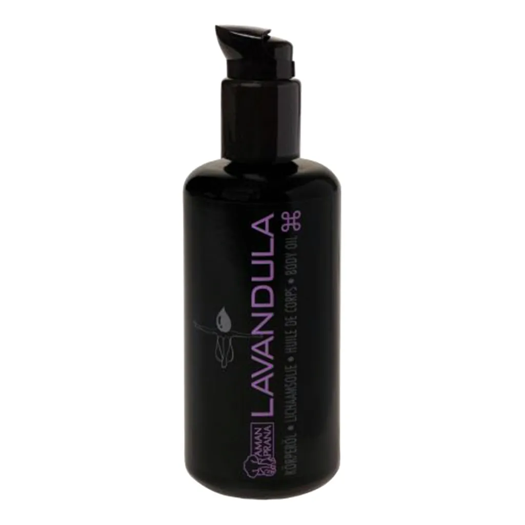 Huile corporelle Lavandula 200ml formule apaisante aux extraits naturels