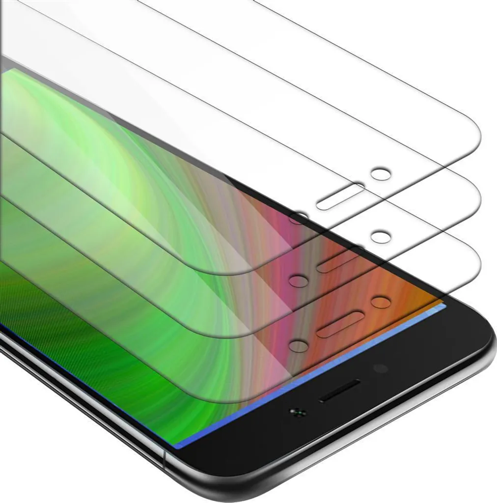 Cadorabo 3x Pellicola Protettiva compatibile con Xiaomi Mix 3