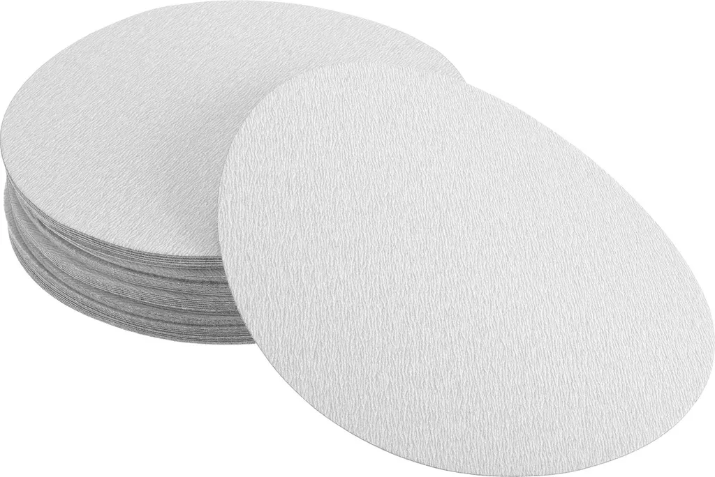 Lot de 50 Disques Abrasifs 225mm Grain 240 pour Réparation Automobile