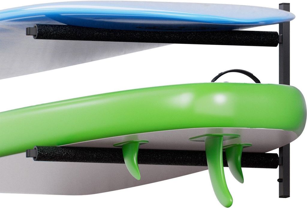 Wandhalterung Aufbewahrung Halter für Surbfett SUP Produktbild 