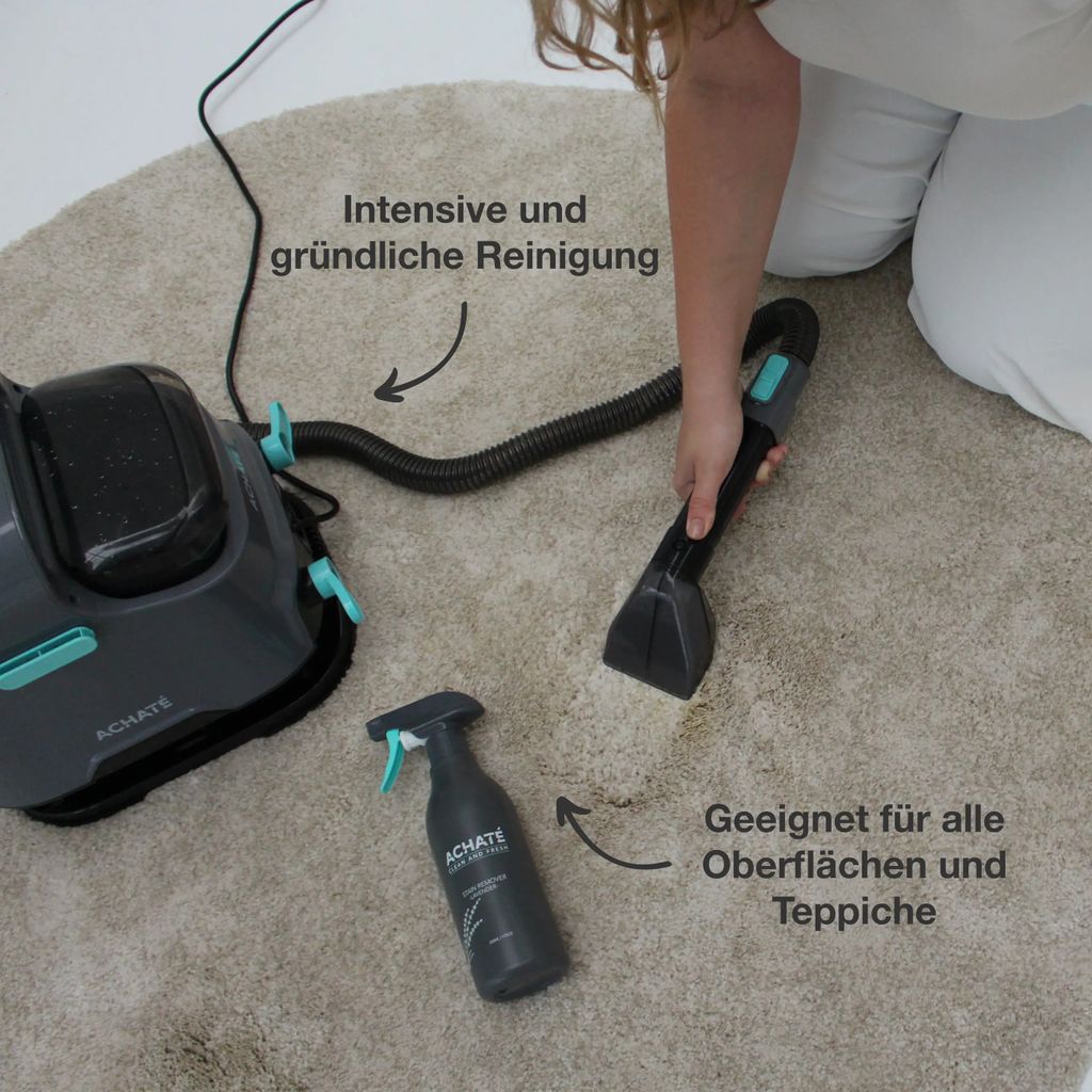 Achaté Waschsauger - Teppichreiniger - Fleckenreiniger - Produktbild 8