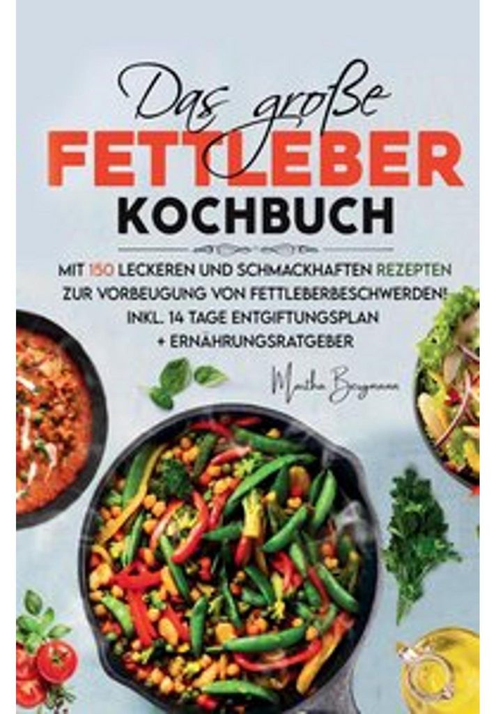 Das große Fettleber Kochbuch Produktbild 