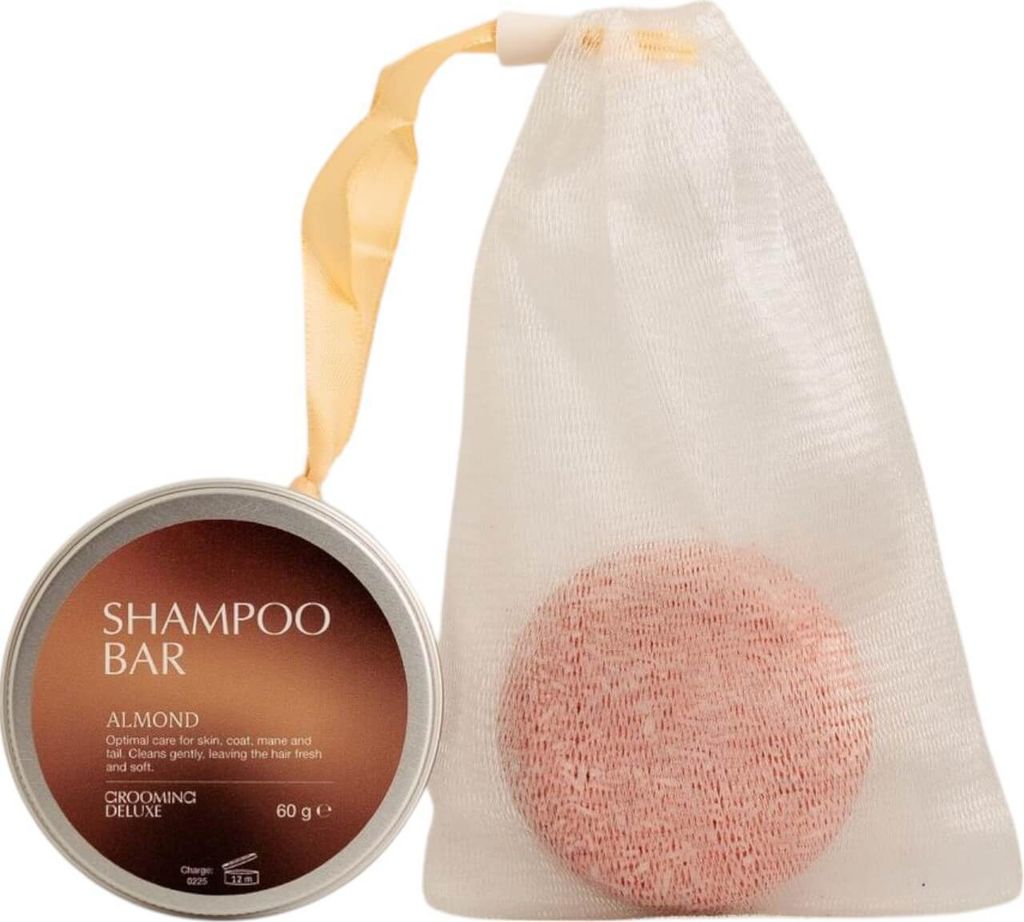 Grooming Deluxe Shampoo Bar Pferdeshampoo