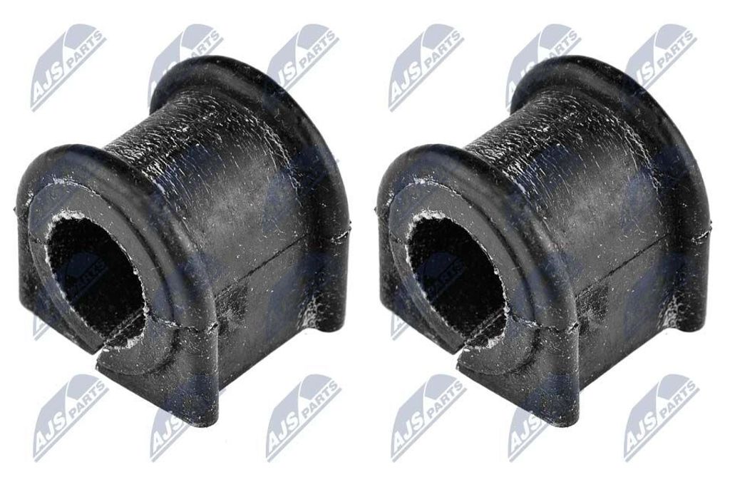 2x NTY Lagerbuchse Stabilisator Stabigummis ZGS-CH-034 Hinten beidseitig für FIAT Freemont (345)