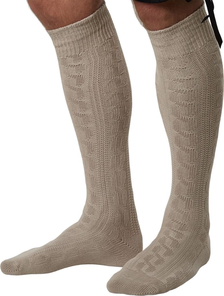 Kniestrümpfe beige - 43-46 Produktbild 