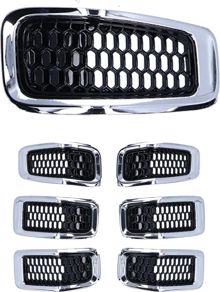 Accessoires de calandre Jeep Cherokee 2014-2018 pour tuning