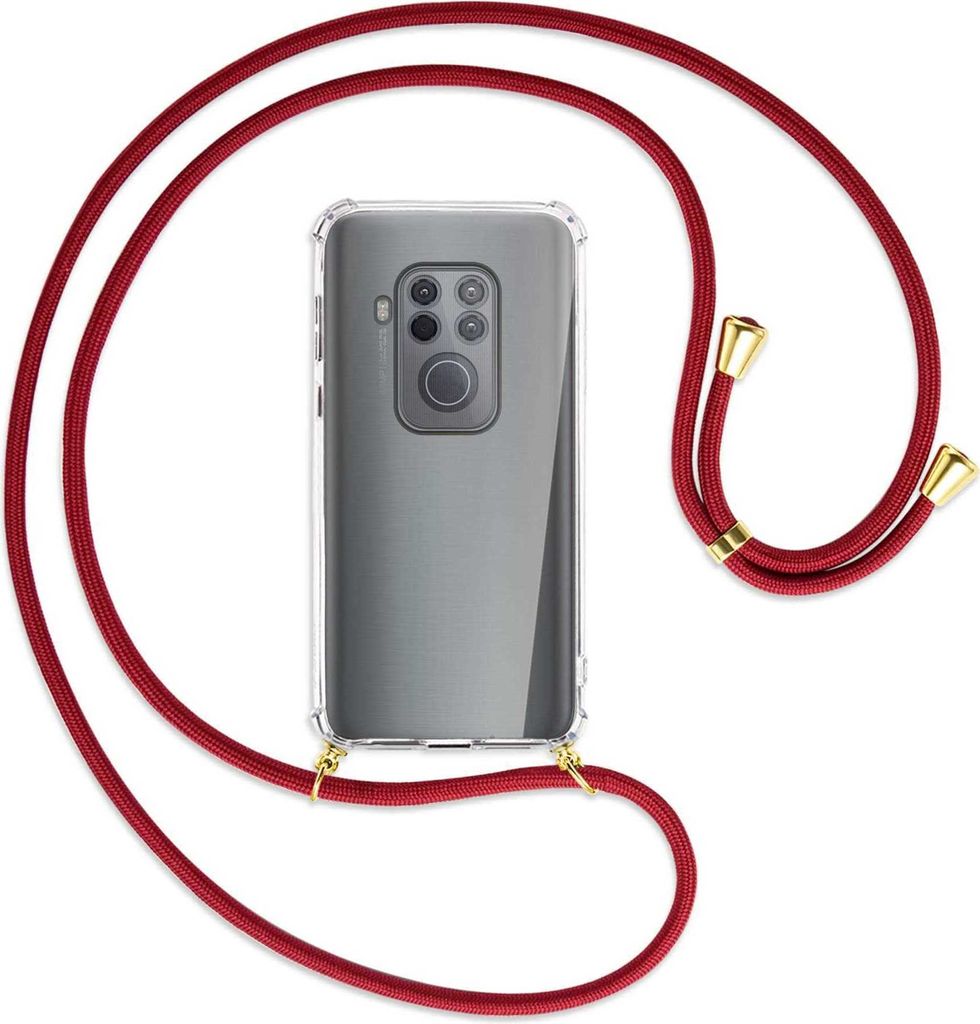 Handykette Backcover-Schutzhülle mit Band (Metall Produktbild 