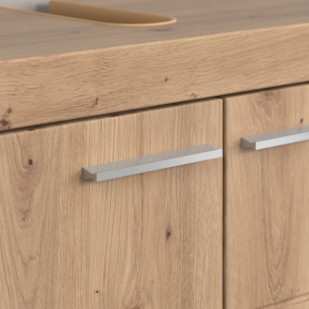 Mobile Bagno Rovere Nodoso Amanda Trendteam 60x56x34 cm Design - 9