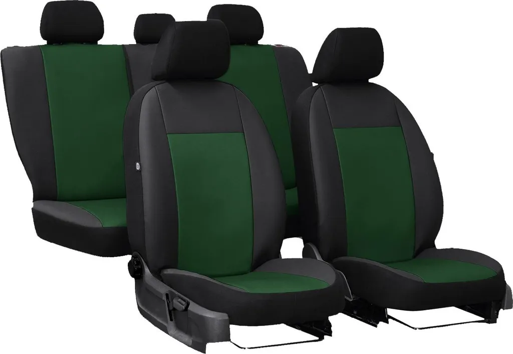 Fodere Sedili Universali Renault Megane I Verdi: Set Completo Auto