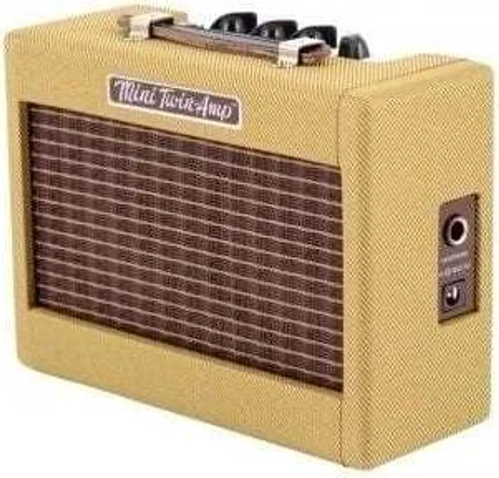 Mini Ampli Guitare Fender '57 Twin Amp - Combo Portable de Voyage