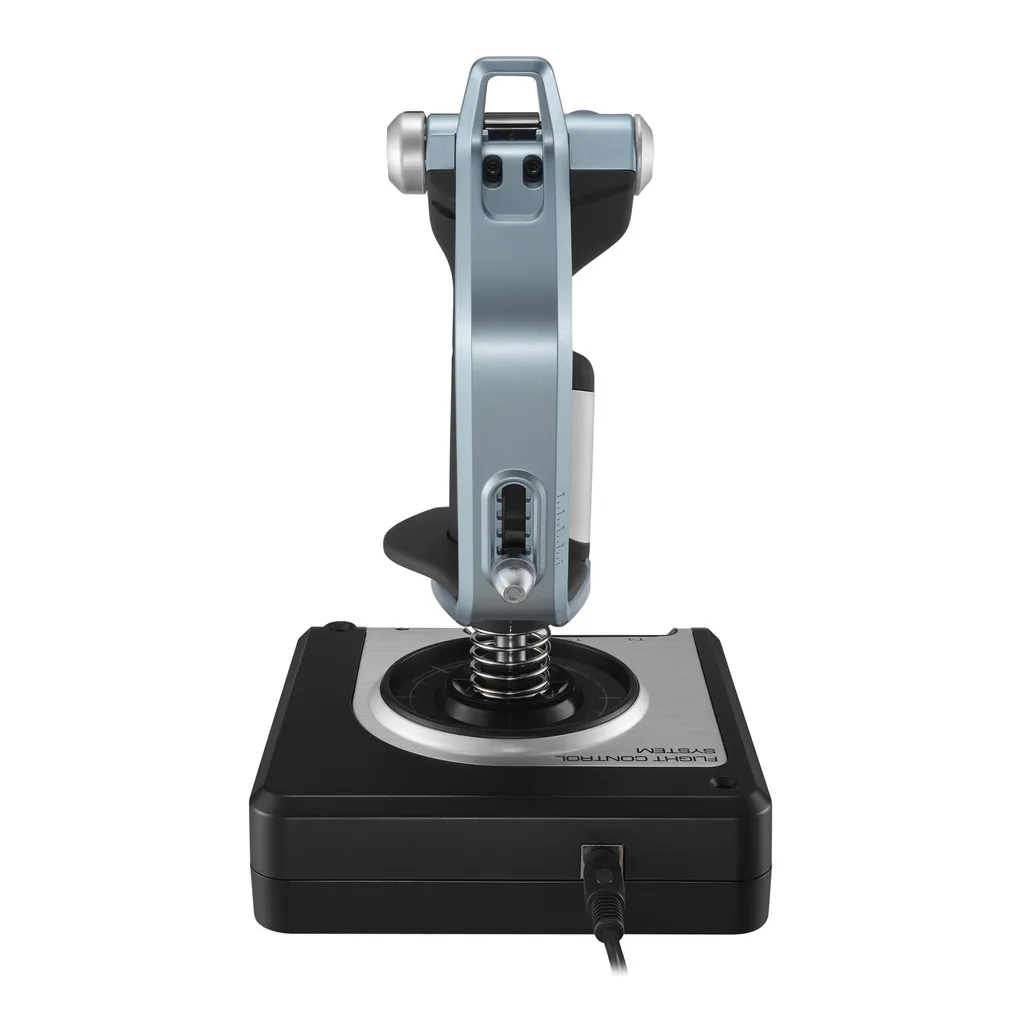 Logitech G X52 HOTAS avec Écran LCD et Commandes de Vol Programmables - 4