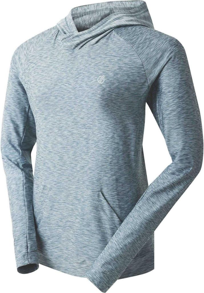 Dare 2B Damen Kapuzenpullover Sprint City besonders leicht RG4152 (40 DE) (Grau)