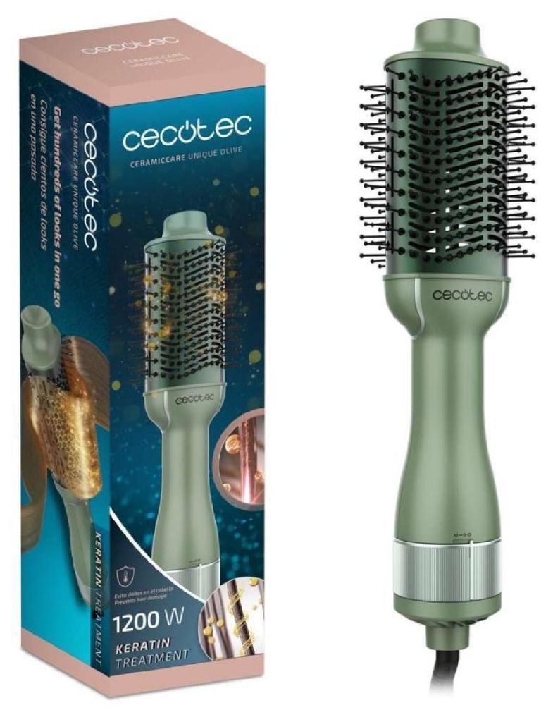 Szczotka zwiększająca objętość włosów Cecotec CeramicCare Zdjęcie produktu 