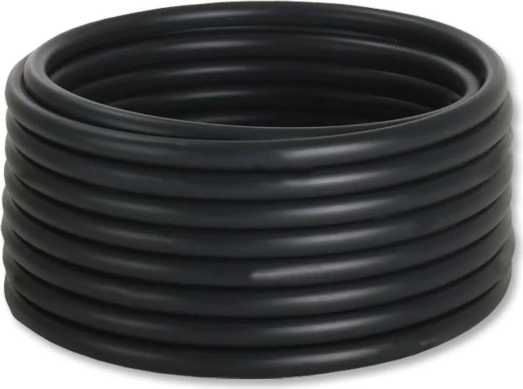 Tuyau 16 mm 100 m haute résistance anti-UV pour distribution d'eau jardin