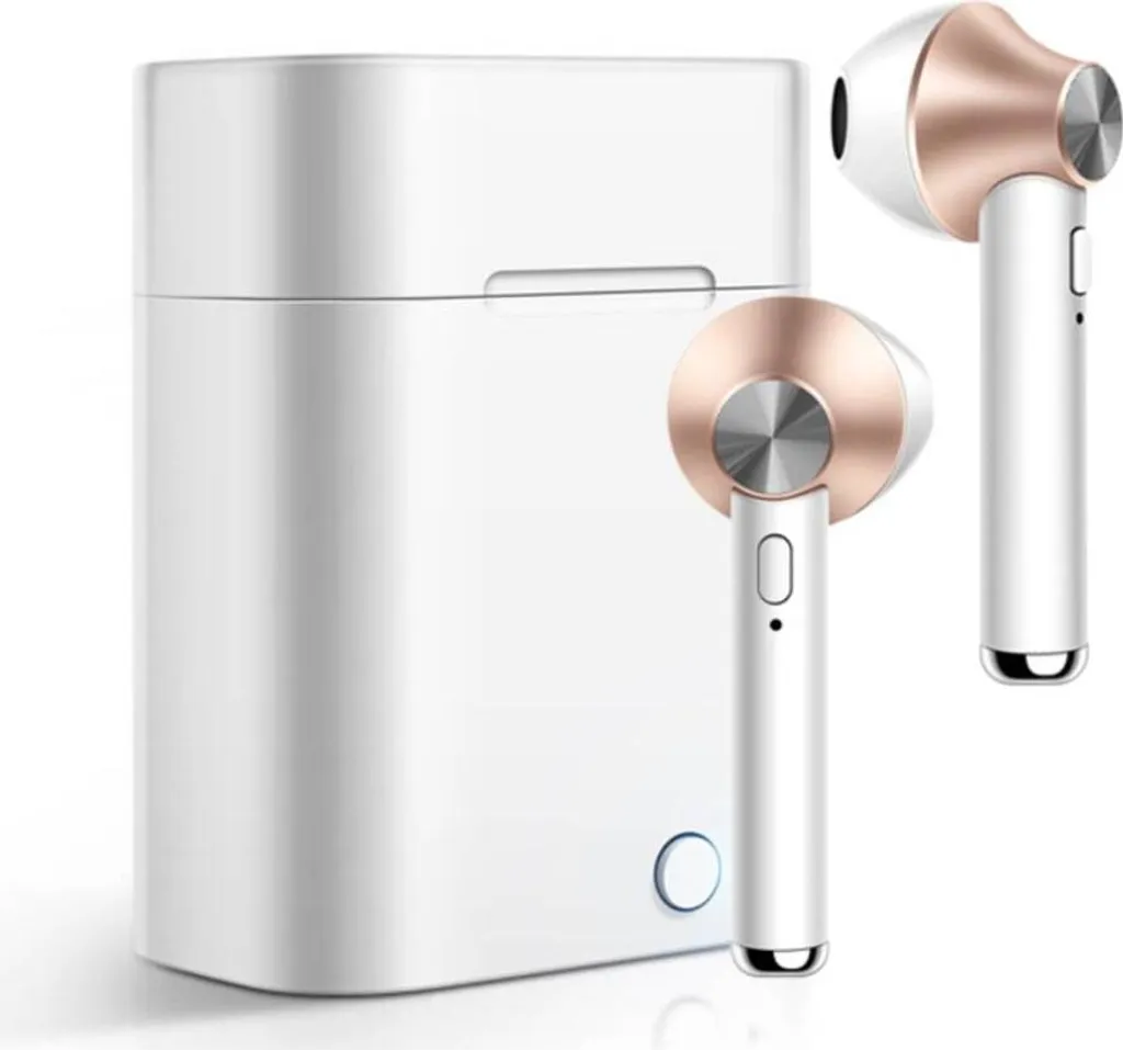 Cuffie Sport Eko Jeez Oro | Auricolari Bluetooth 5.0 TWS Anti-Sudore